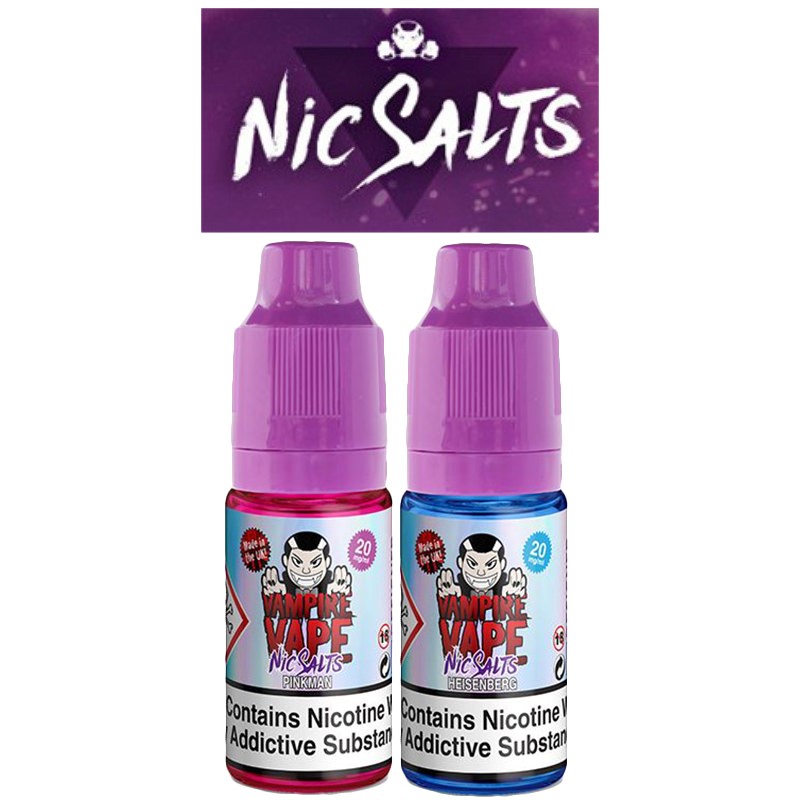 10ml E-Liquid Type